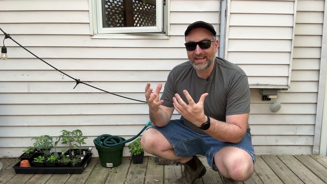 Planter ses semis à l'extérieur