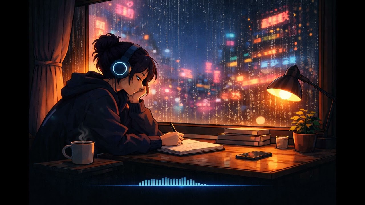 Late Night Focus 🌙 Soft Lofi Beats for Study #3 | VMG