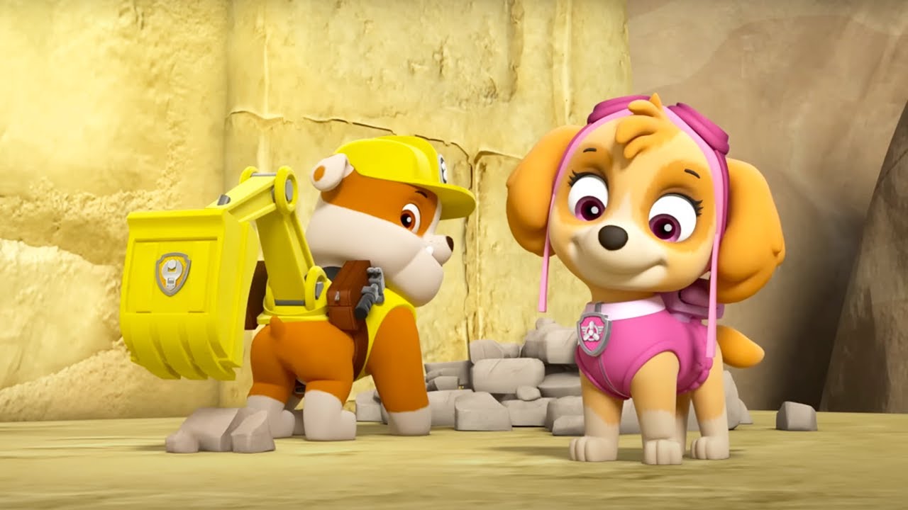 Paw Patrol - It's a Trap! | WildBrain Zoo | Cartoons for Kids