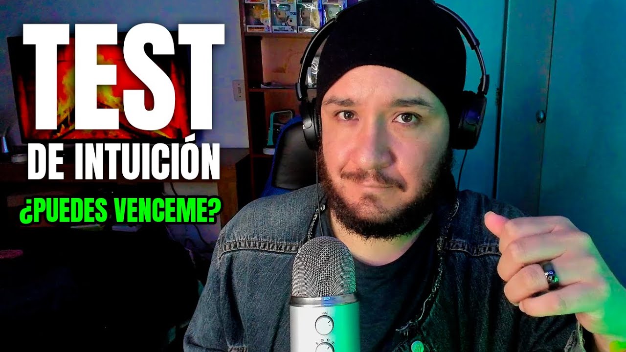 ASMR | Test de Intuición | Susurros