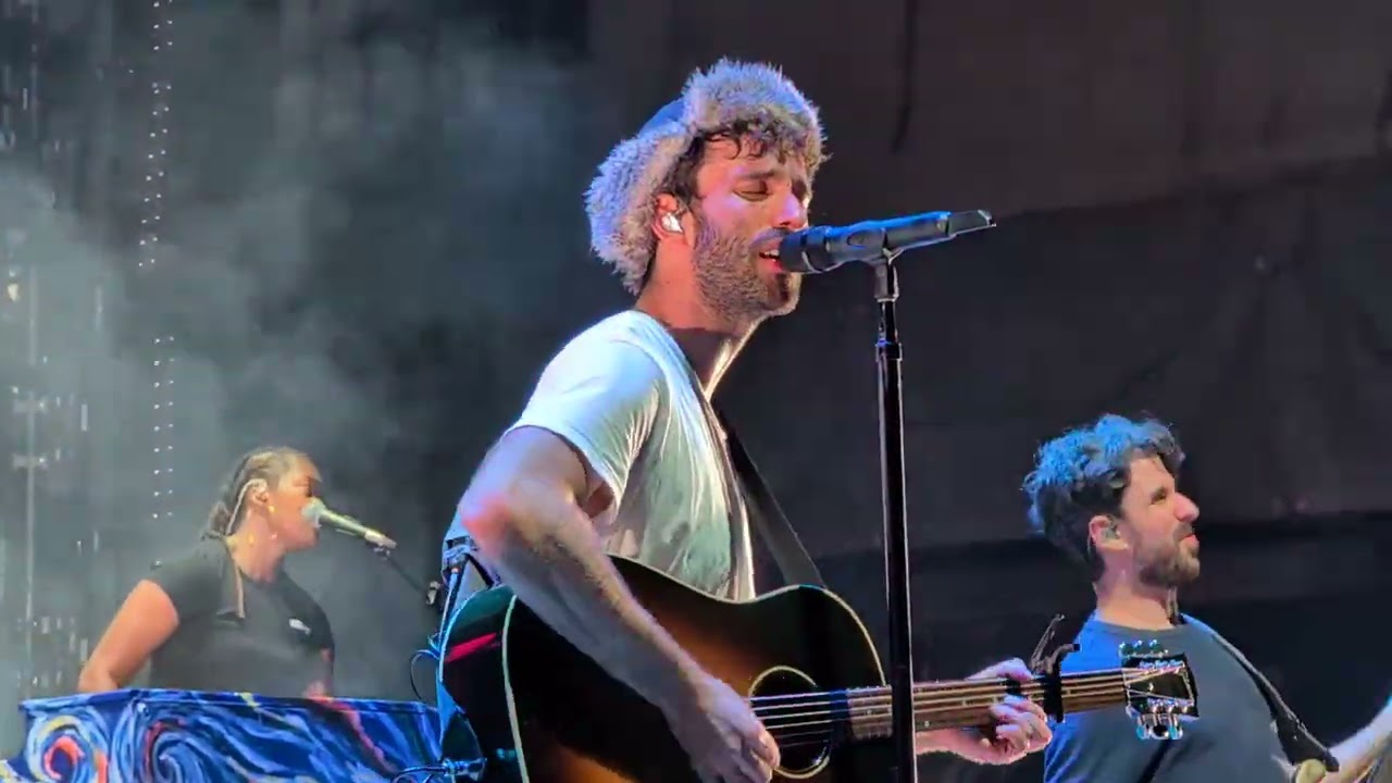 AJR Live - Steve's Going to London (Shoreline Amphitheatre, Mountain view, CA 2025-07-20)