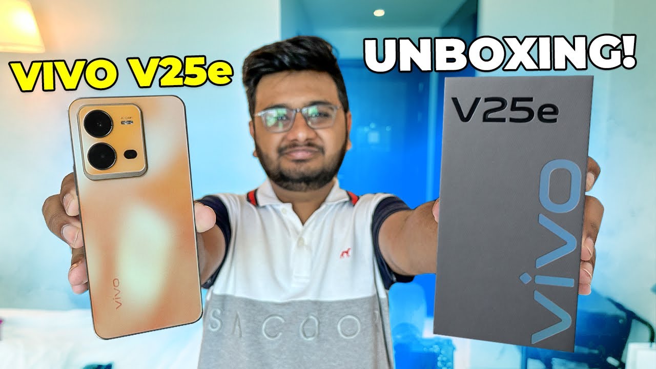Vivo V25e Unboxing | Price In Pakistan Is 89999