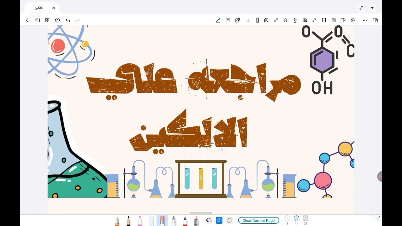مراجعة شاملة على الألكينات | أفكار وأسئلة امتحانات🔥🔥 ثالثه ثانوي الدرس الرابع 