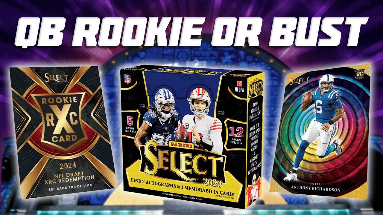 OUR BEST OPENING EVER 😁 | Panini Select Football 2023 Hobby Box