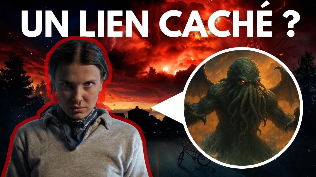 Stranger Things a COPIÉ Lovecraft ?