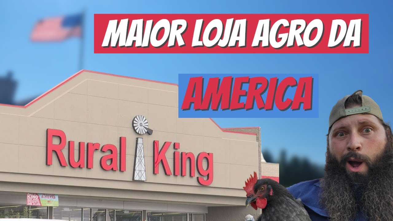 Maior loja agropecuaria dos Estados Unidos Rural King | Vida na America