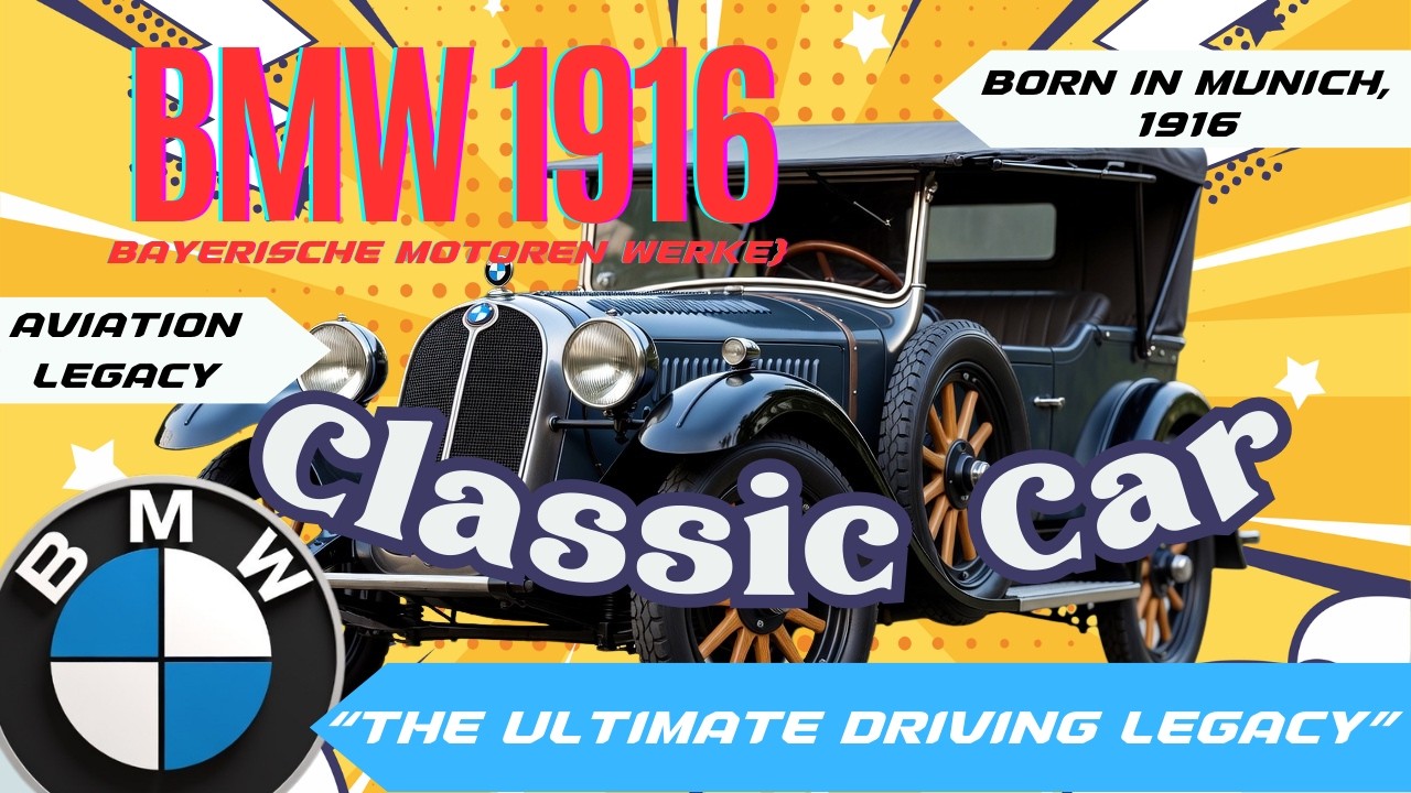 BMW {Bayerische Motoren Werke} 1916