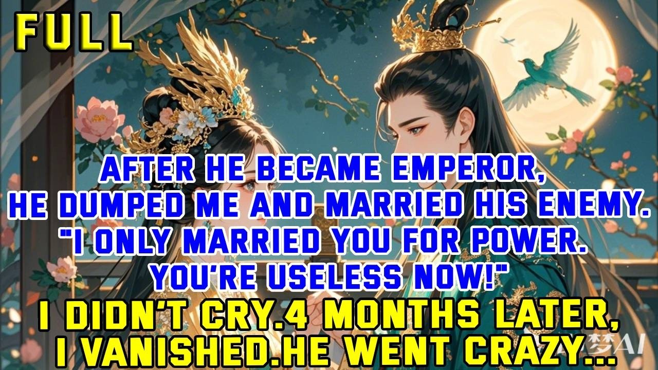 After he became emperor, he dumped me and married his enemy.