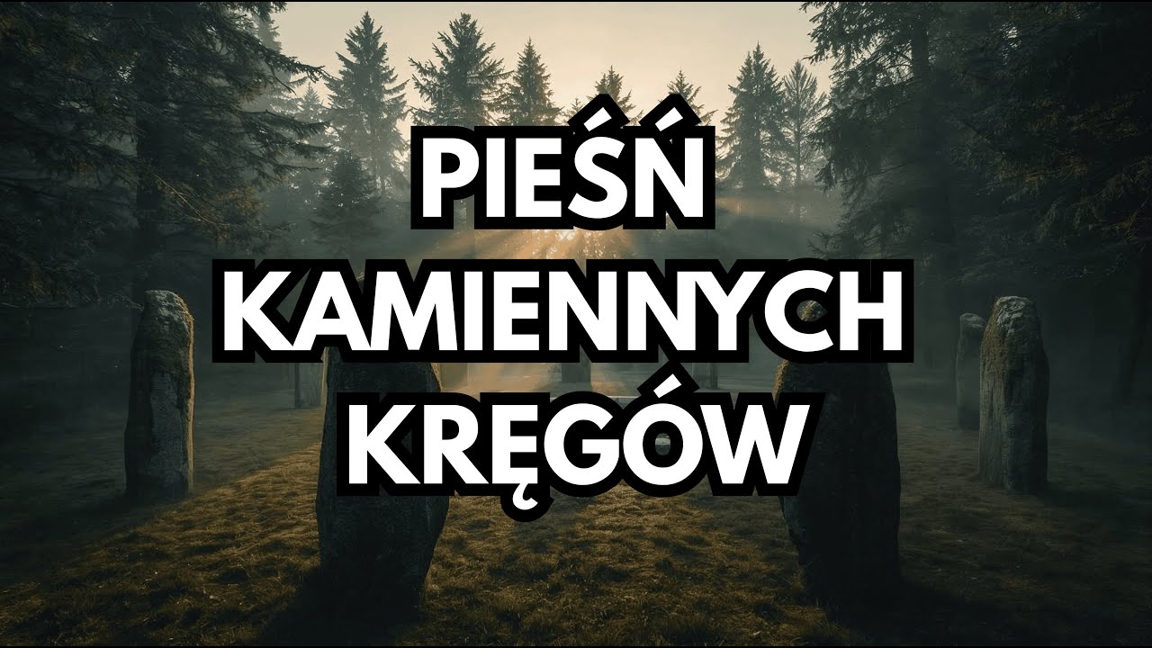Słowiańska Dusza –🏛️PIEŚŃ KAMIENNYCH KRĘGÓW🏛️| Pradawna Moc Słowiańskich Kręgów Medytacja i Harmonia