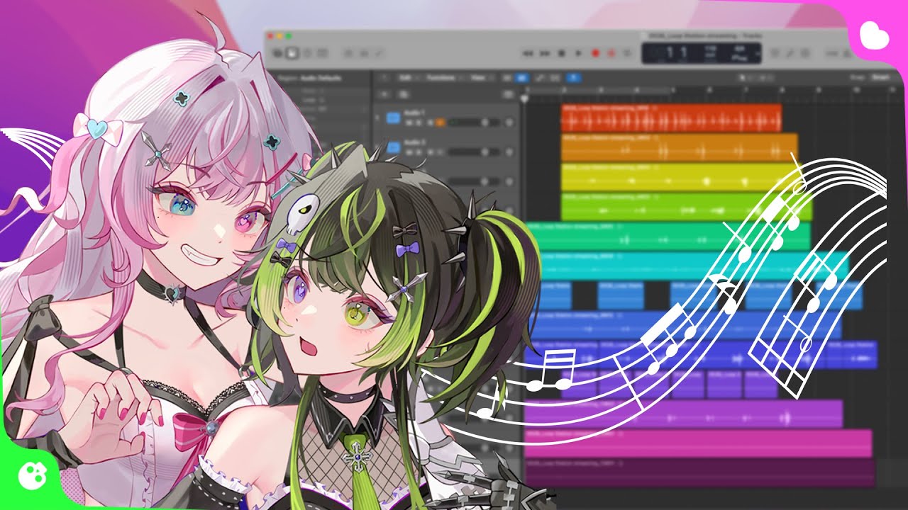 【MUSIC】 Q&A Session & Loop Station Time!