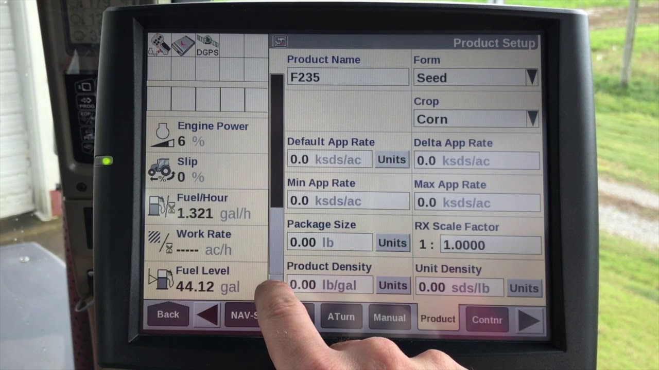 PLM™ IntelliView IV Product Setup