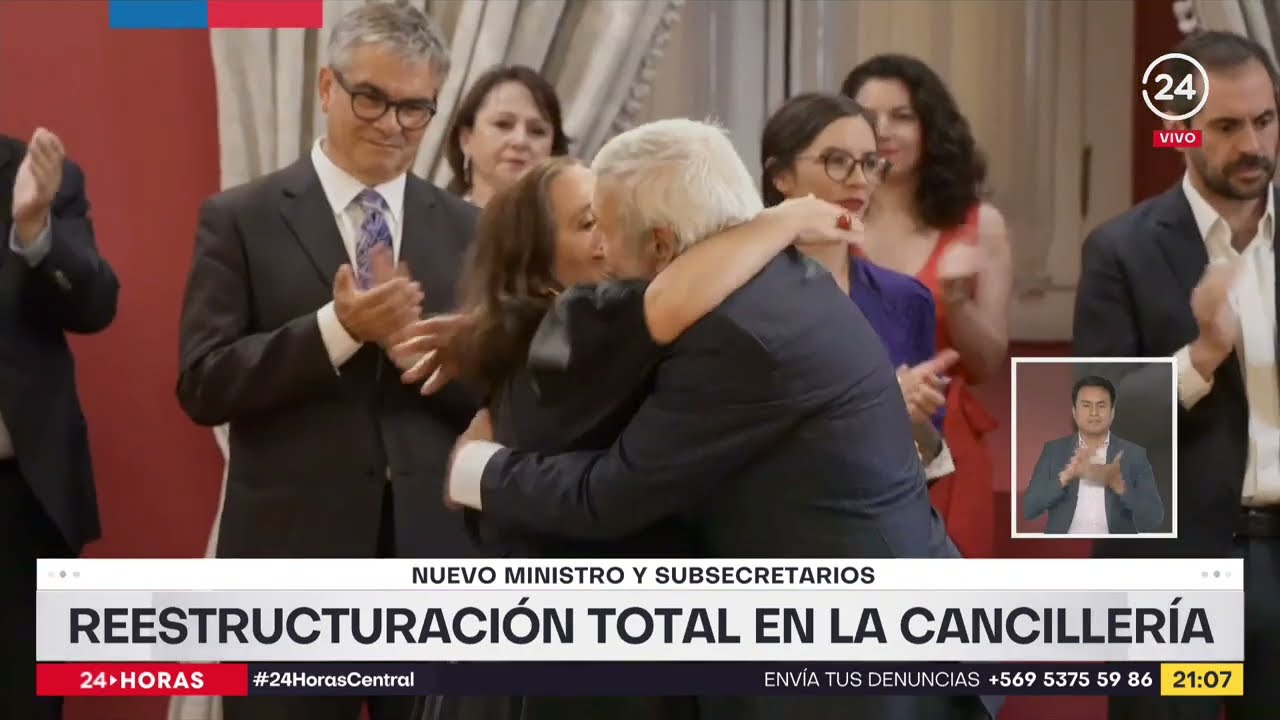 Reestructuración total en la Cancillería: nuevo ministro y subsecretarios