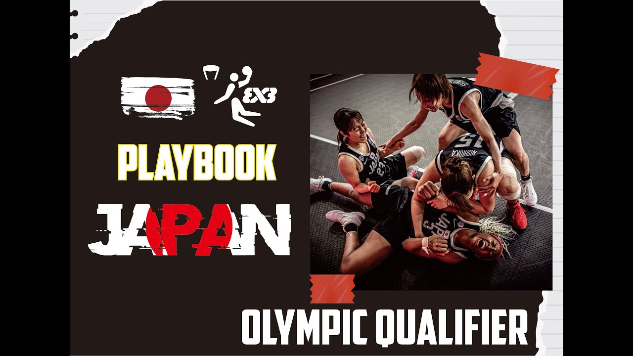 [HIGHLIGHT] ALL PLAYBOOK WOMENS JAPAN 3X3 BASKETBALL TEAM | FIBA 3x3 Olympic Qualifier