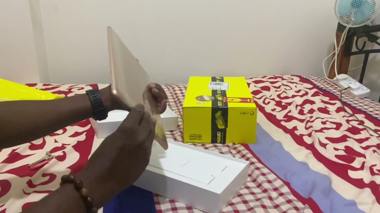 iPad  8th generation unboxing Tamil