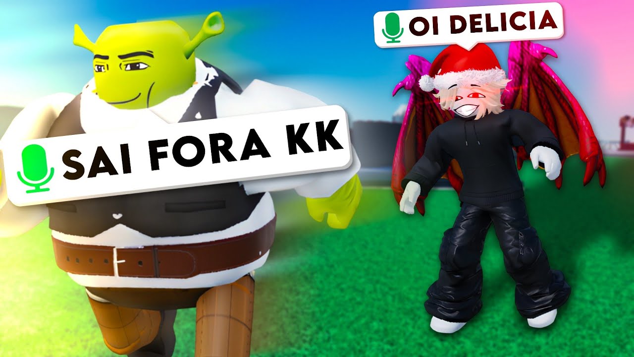 Fingindo ser GAY e Dando em cima dos Caras no Chat de voz
