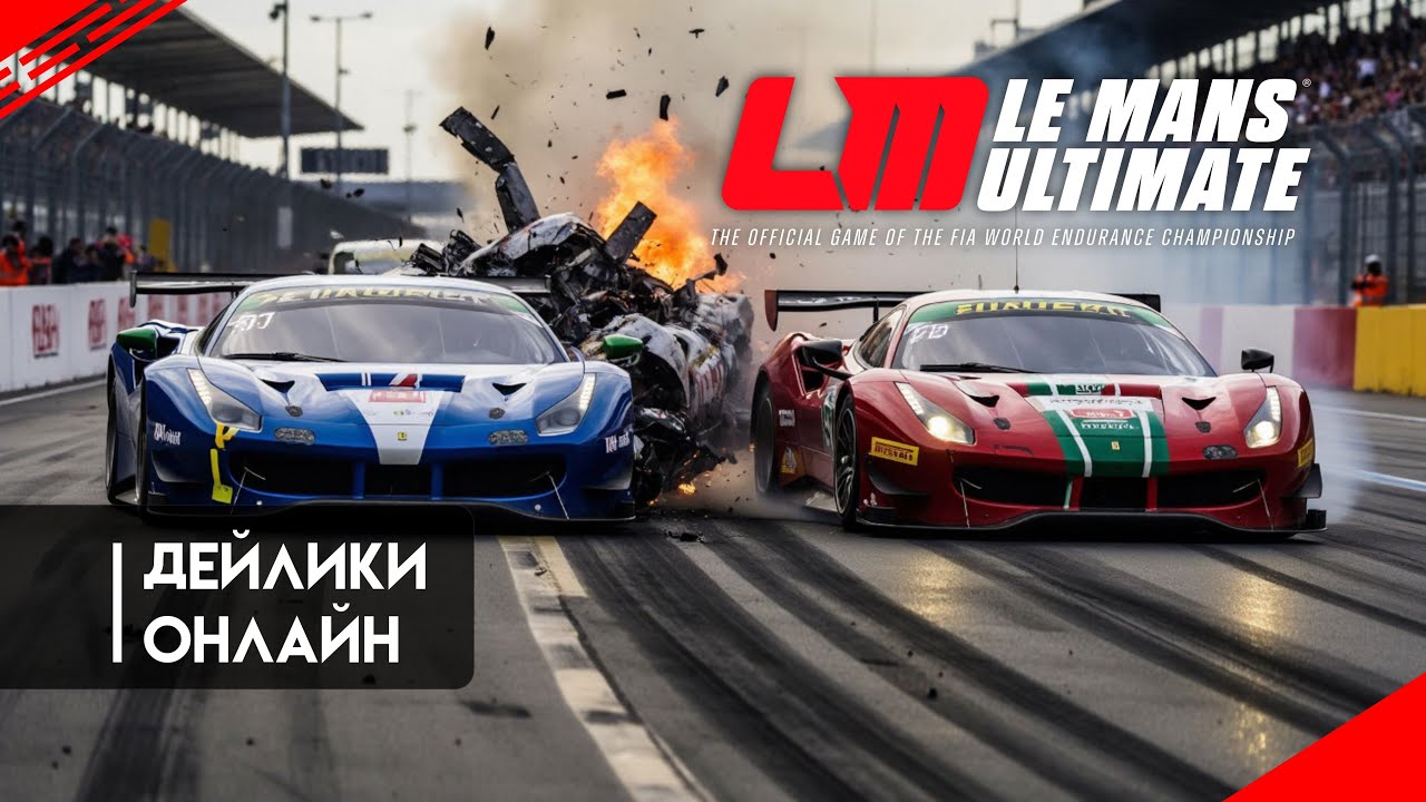 Le Mans Ultimate: Пробуем реабилитироваться