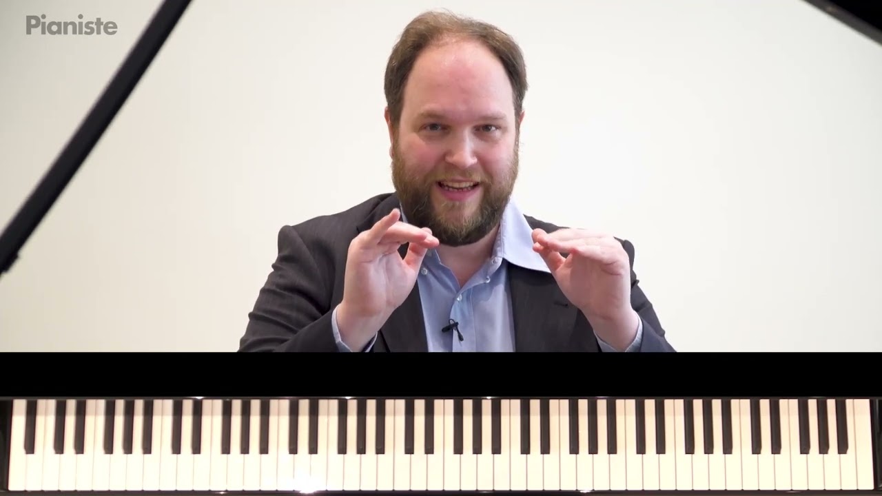 Jonas Vitaud | Masterclasse | Scriabine, Étude n°1 op.2 | Pianiste N°135