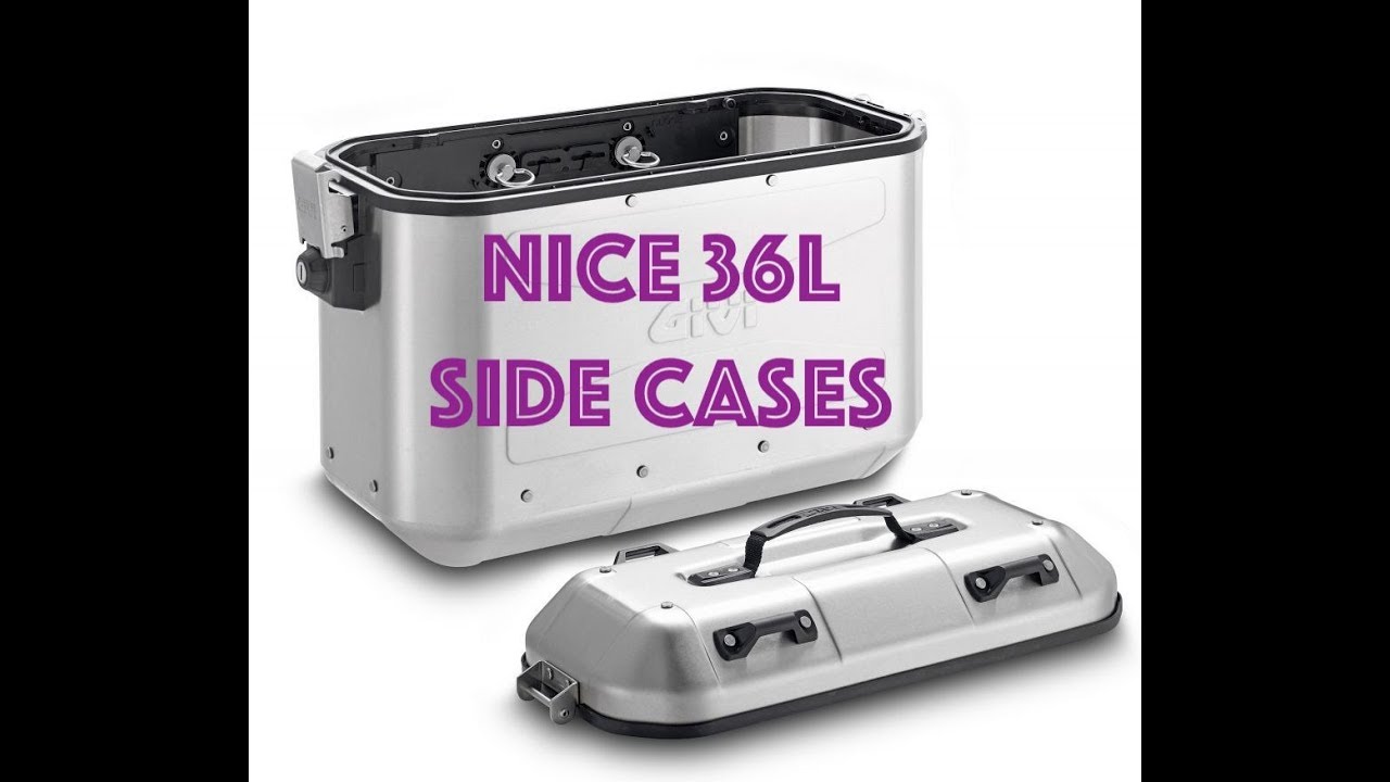 Givi Dolomiti Side Cases DLM36