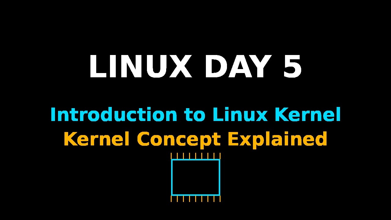 #linux  Day 5 Introduction to Linux Kernel #cloudcomputing #devops #automobile