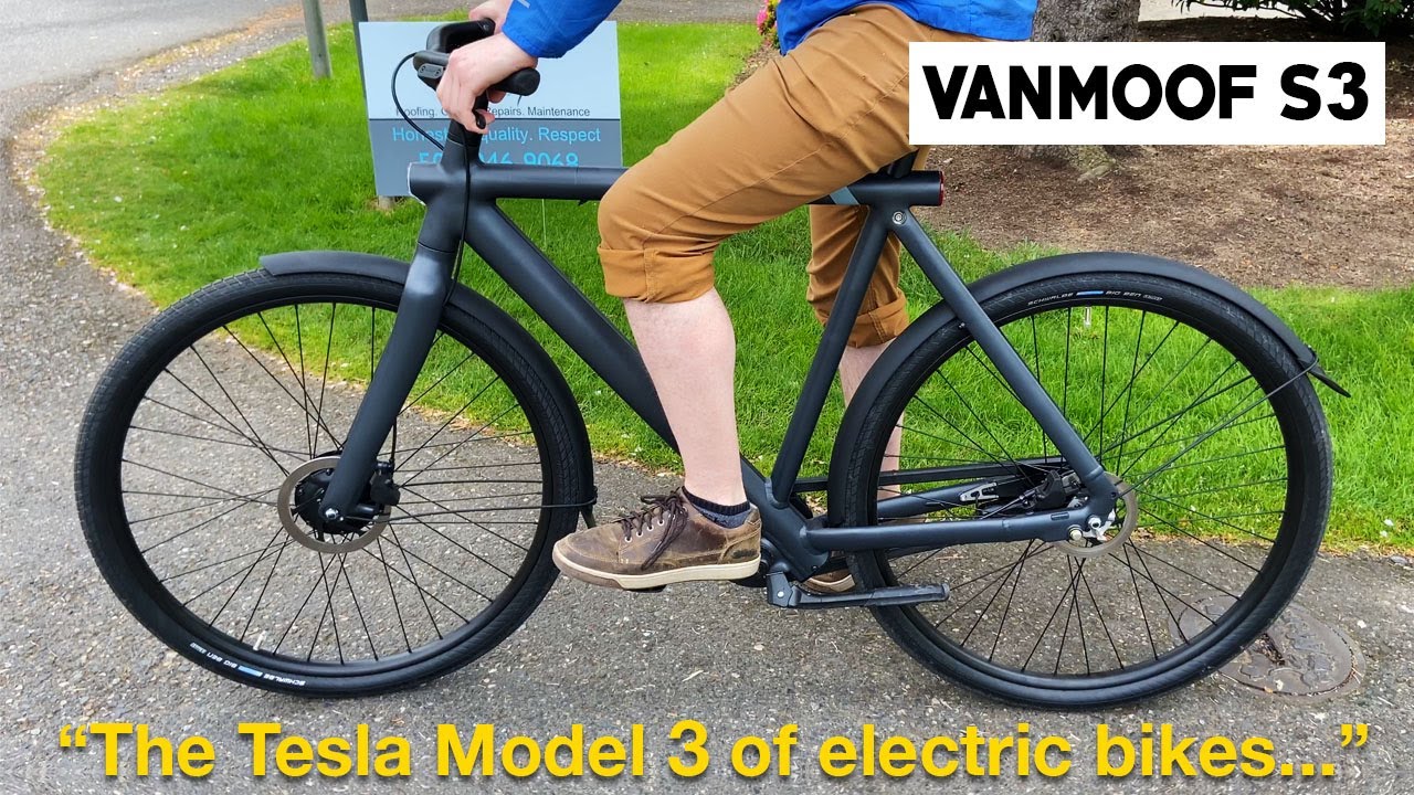 Обзор VanMoof S3: мой первый электровелосипед