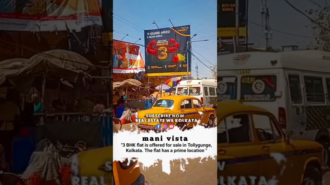 Mani Vista in Tollygunge, Kolkata - Price, Reviews & Floor Plan #reels #realestate #Shots #manivista