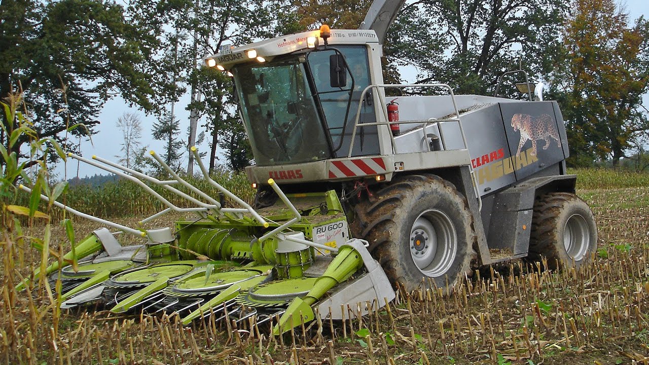 Claas Jaguar 870 Spezial