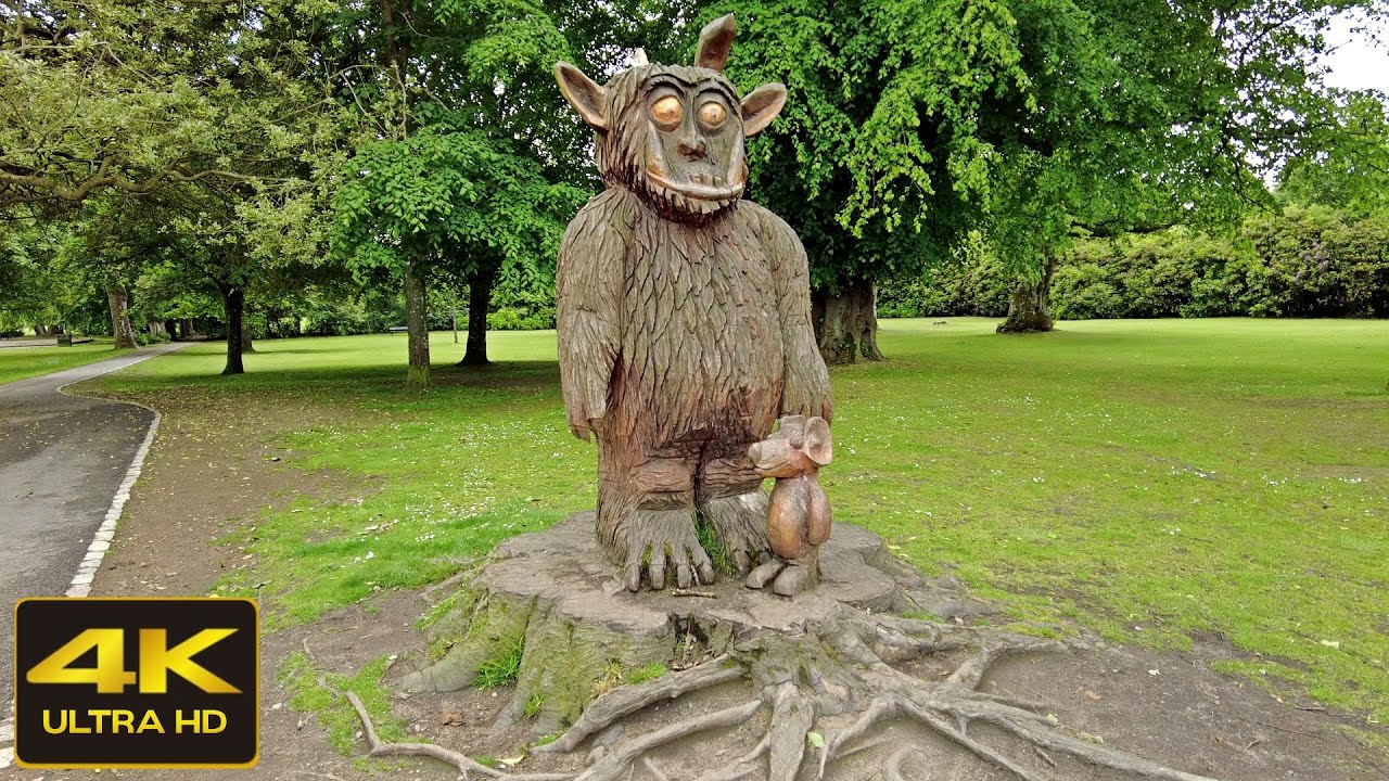 Hazlehead Park Aberdeen Walking Tour, July 2022