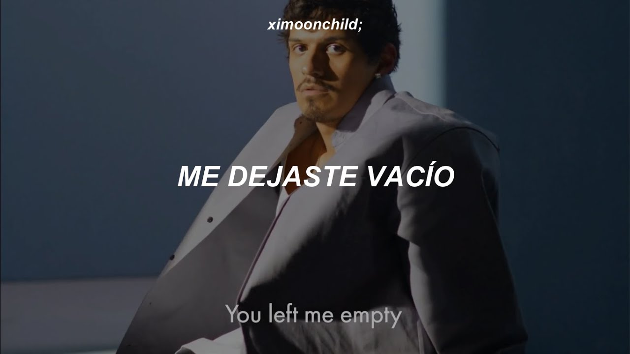 Omar Apollo - 'Empty' || (Traducida al espa&ntilde;ol)