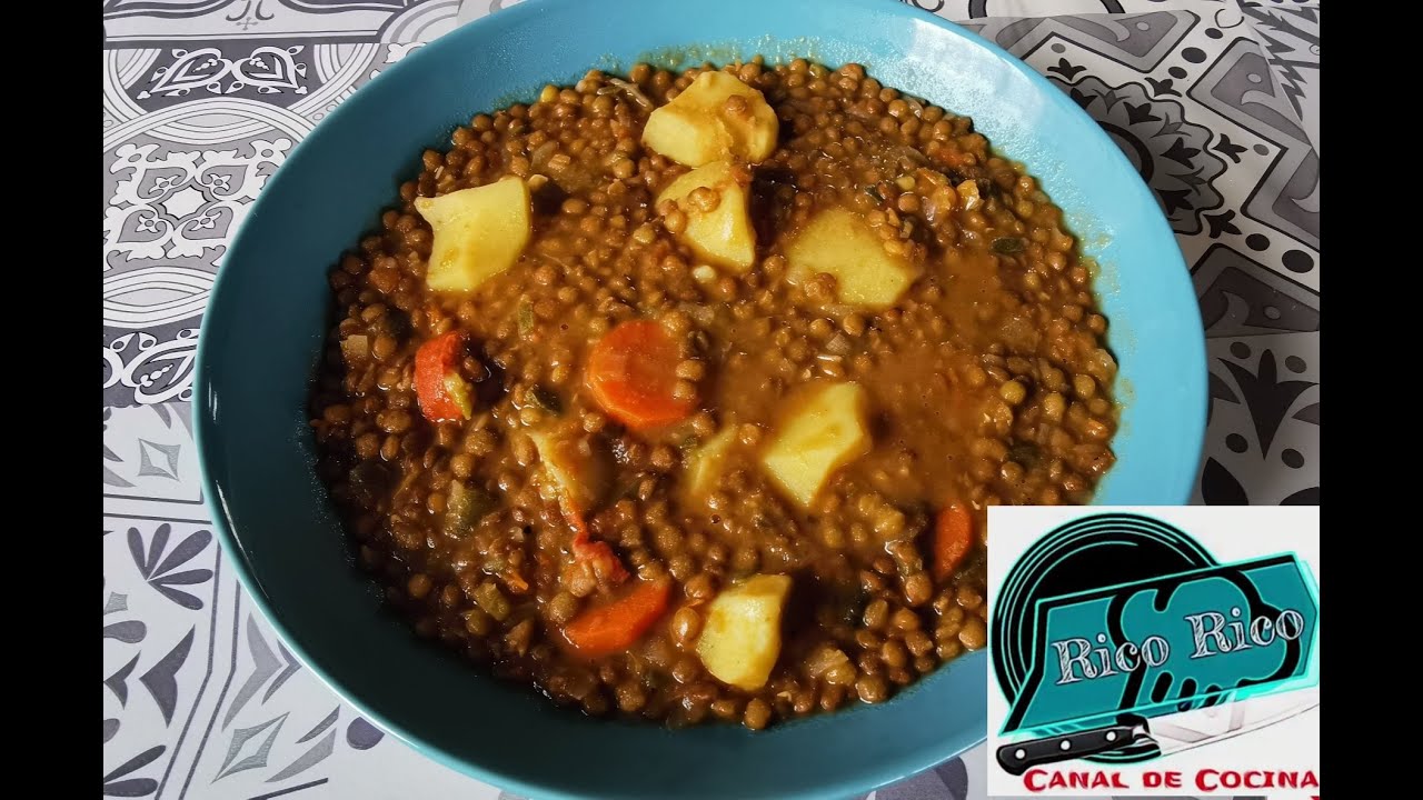 Potaje de lentejas