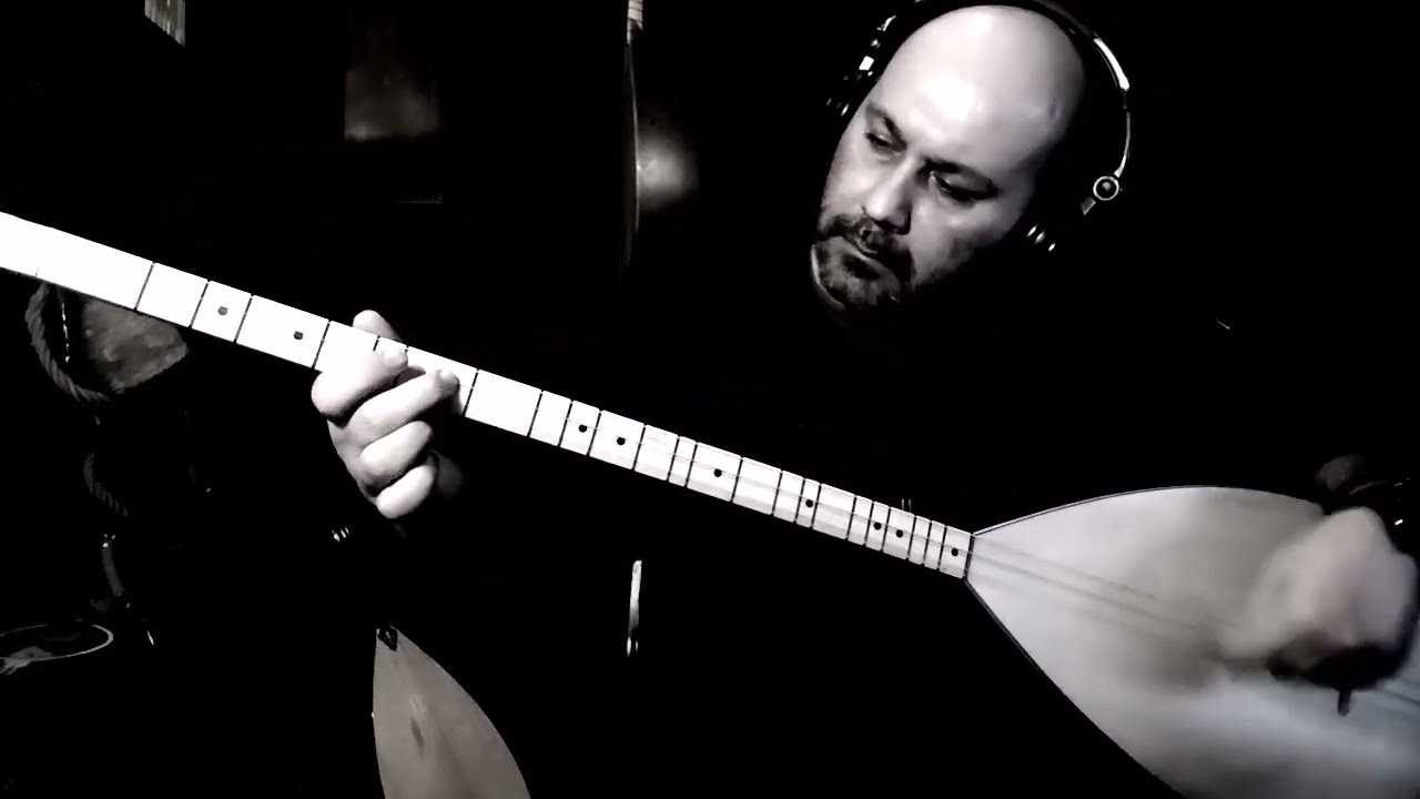 Mezar arasında harman olur mu (Enstrümantal Bağlama)