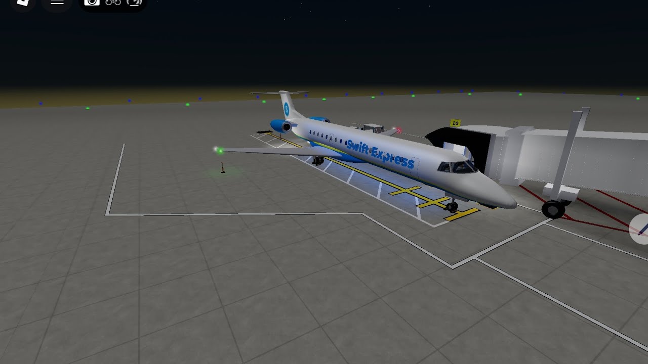 Roblox Erj-145 full flight RBX-DXB!
