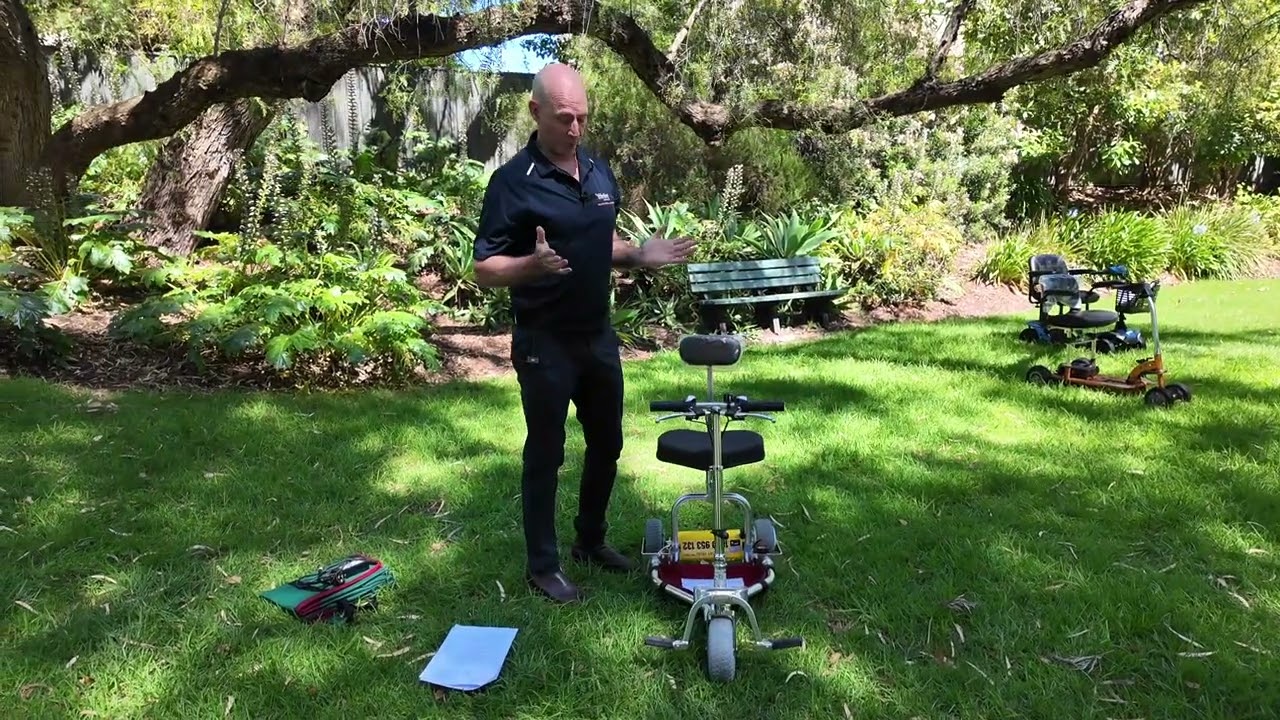 Thrive Deep Dive - Travelscoot Escape Portable Mobility Scooter