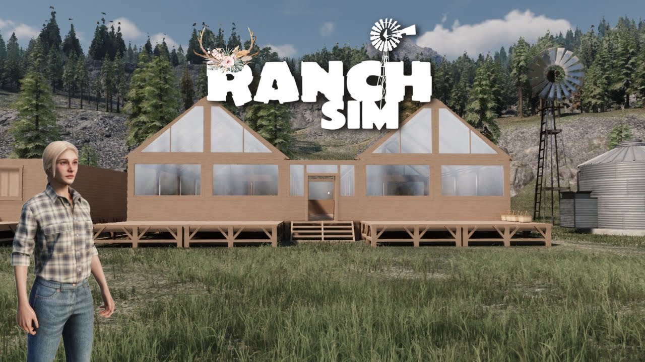 Ranch Simulator|S3| EP13| Exploding pigs means brunch for Margaret!