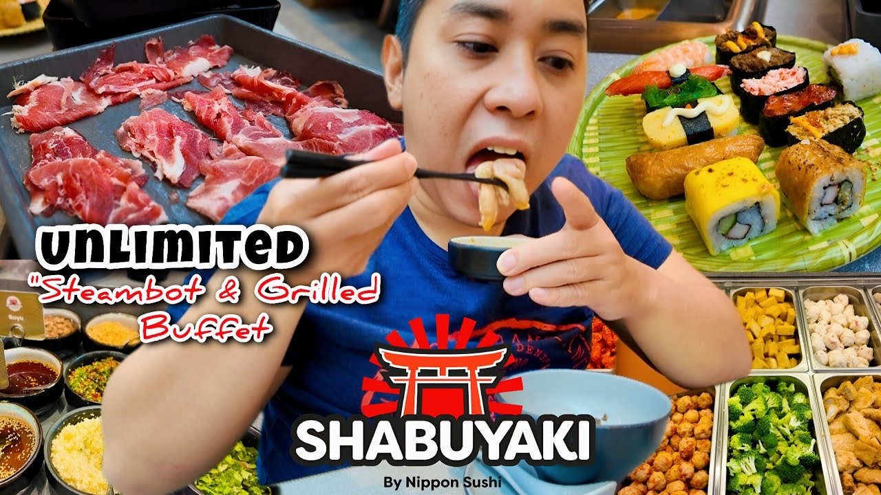 SHABUYAKI By NIPPON SUSHI UNLIMITED Shabu-Shabu & Yakiniku HALAL STEAMBOT & GRILL Setapak