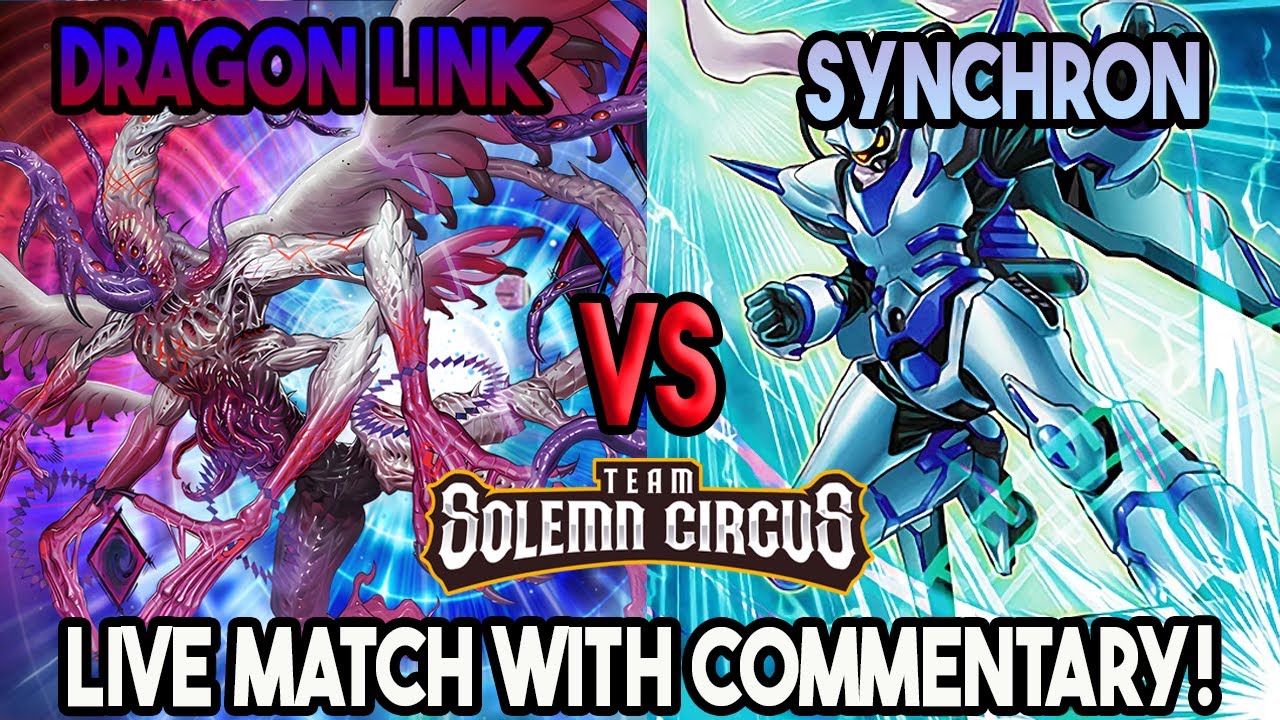 Dragonlink Vs Synchron : Yu-Gi-Oh! Locals Feature Match | Live Duel