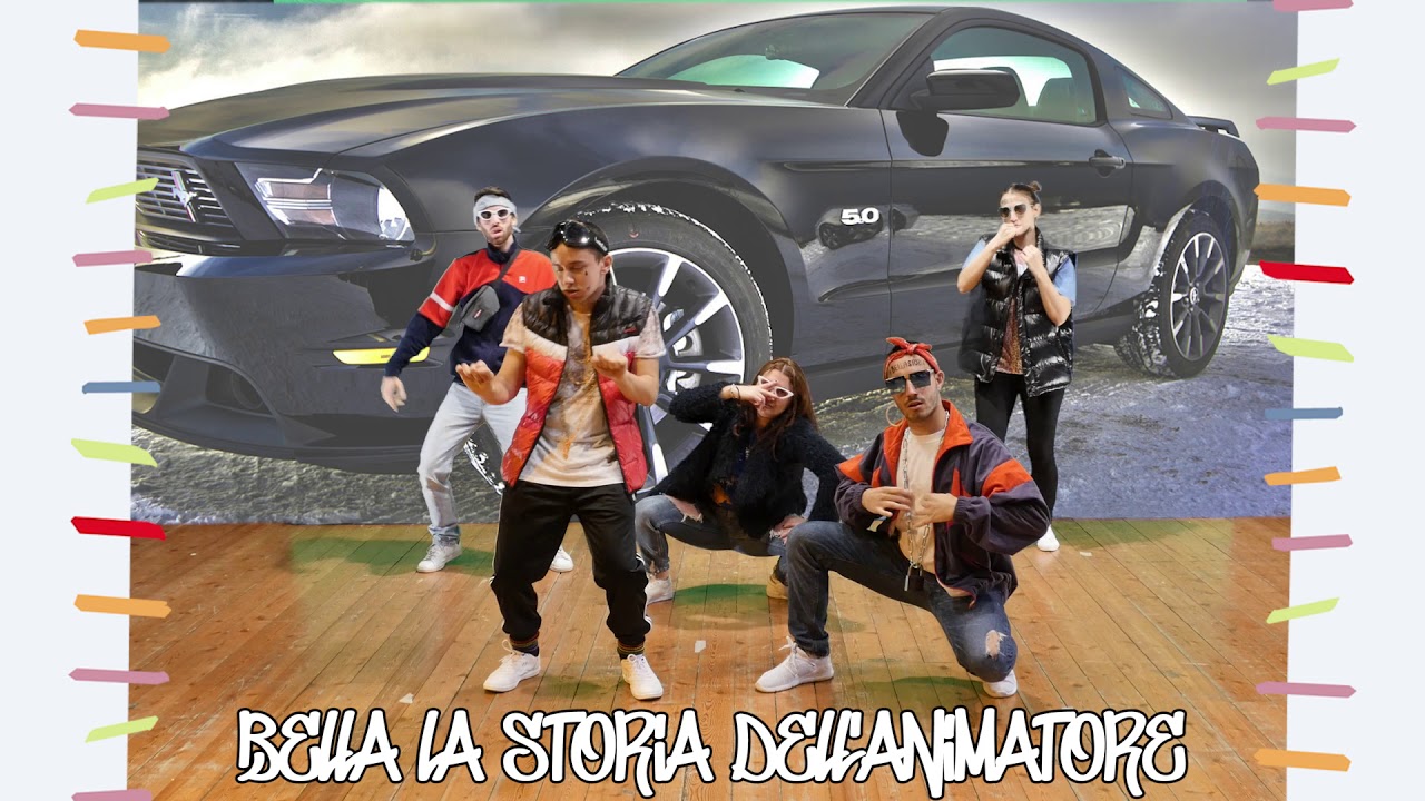 Ballo - BELLA LA STORIA DELL'ANIMATORE - Oratorio estivo 2019