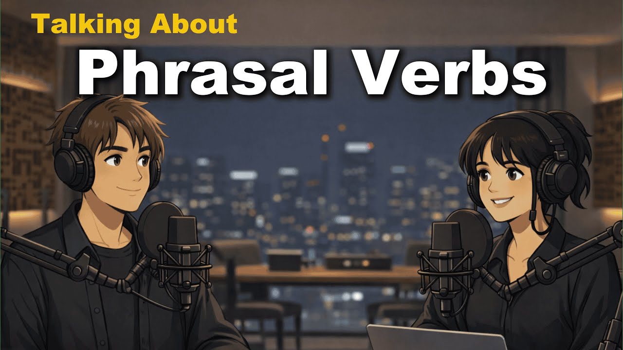 Phrasal Verbs in English | Easy English Conversation Practice for Beginners