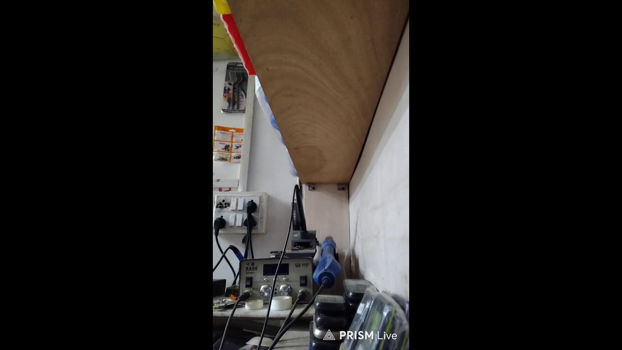 Live streaming of Ajay's repair lab