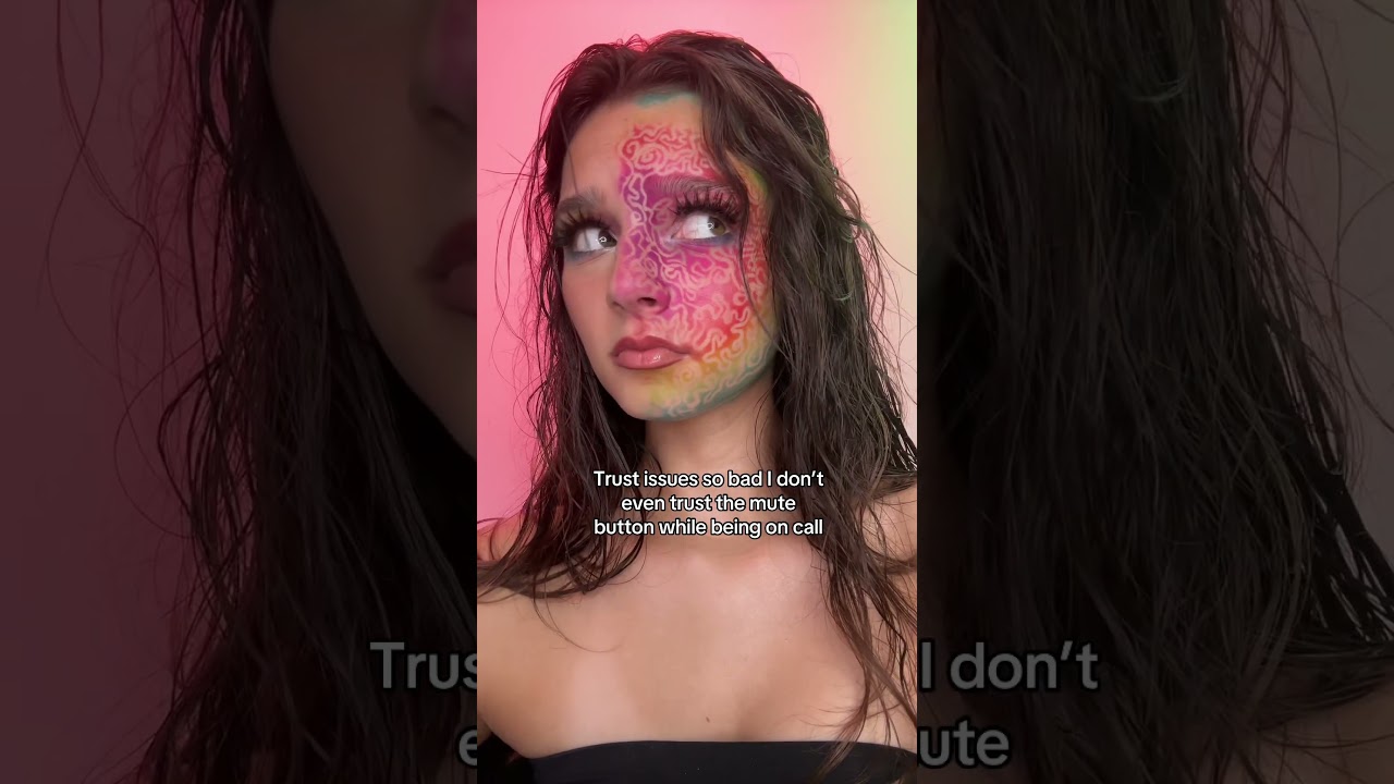 Do you? #trending #trend #real #relatable #trust #mute #call #viral #fyp #issues #colorful #makeup