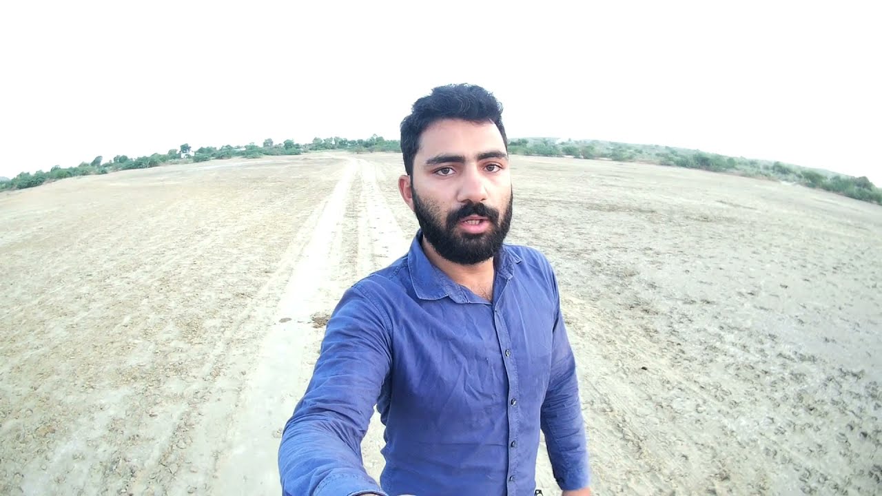 A village of Islamkot tehsil near india border Part 01