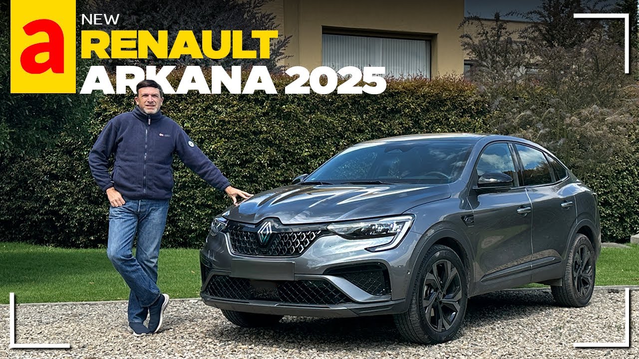 RENAULT ARKANA 2025 - Llamado a ser el MAS VENDIDO en 2025