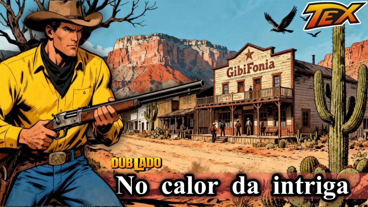 Tex - No calor da intriga DUBLADO