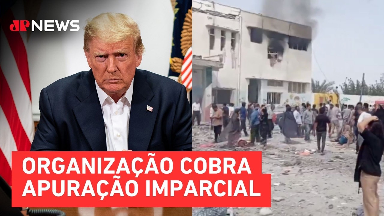 Guerra no Irã: ONU quer investigação sobre ataque em escola de meninas | TEMPO REAL