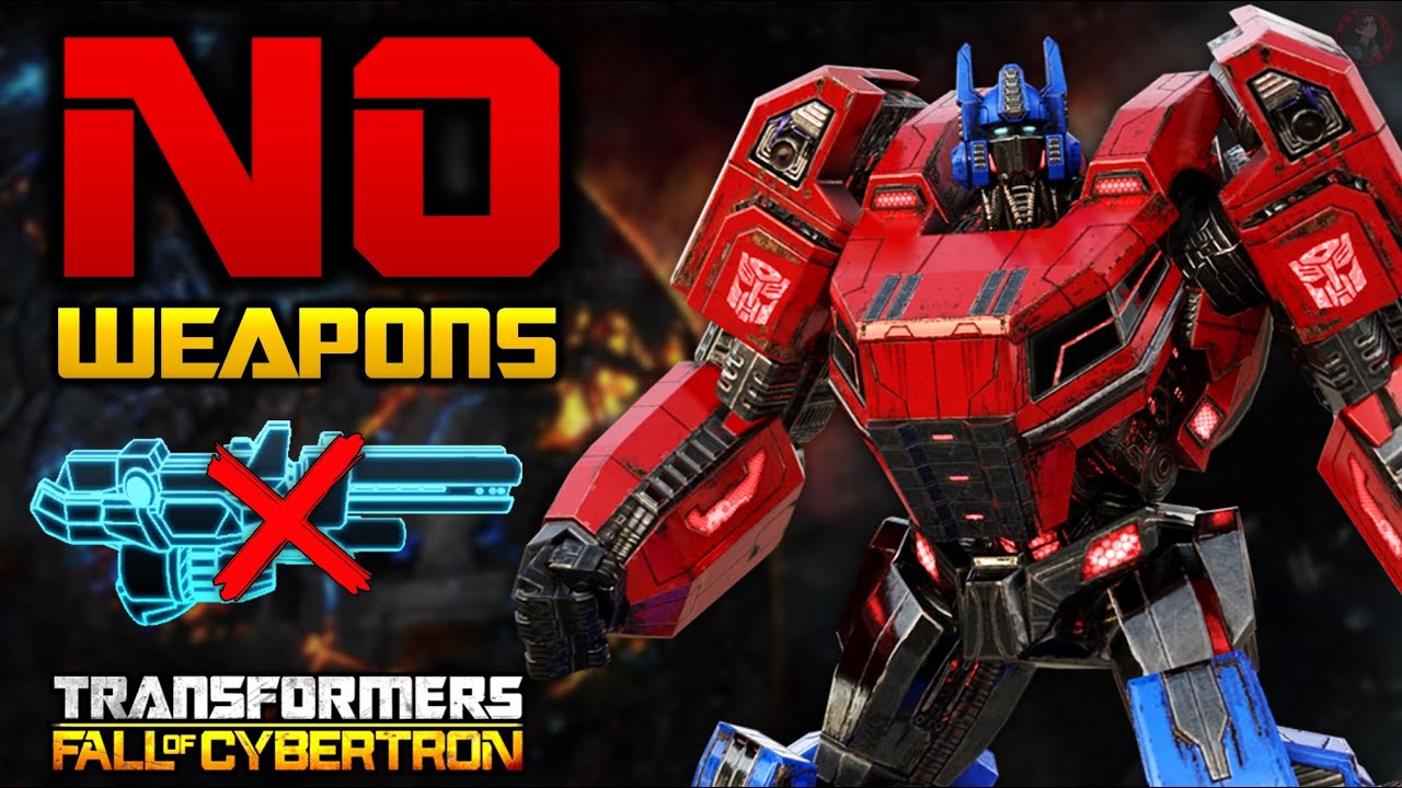 Can You Beat FALL OF CYBERTRON With Only Melee?