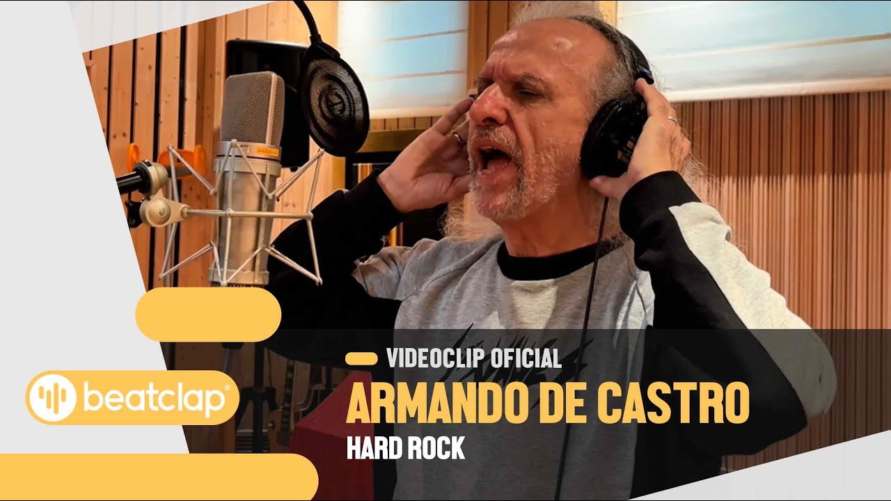 Armando de Castro - Hard Rock (Videoclip Oficial)