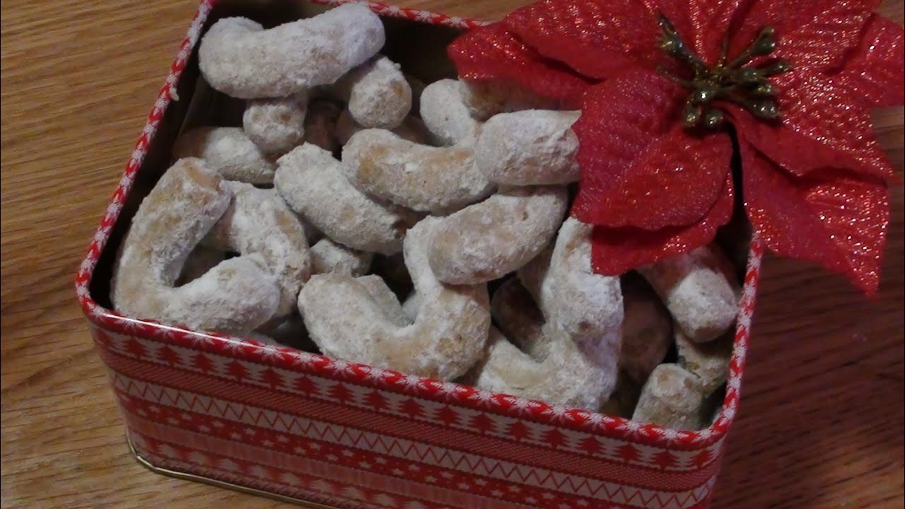 Vanilkové rohlíčky