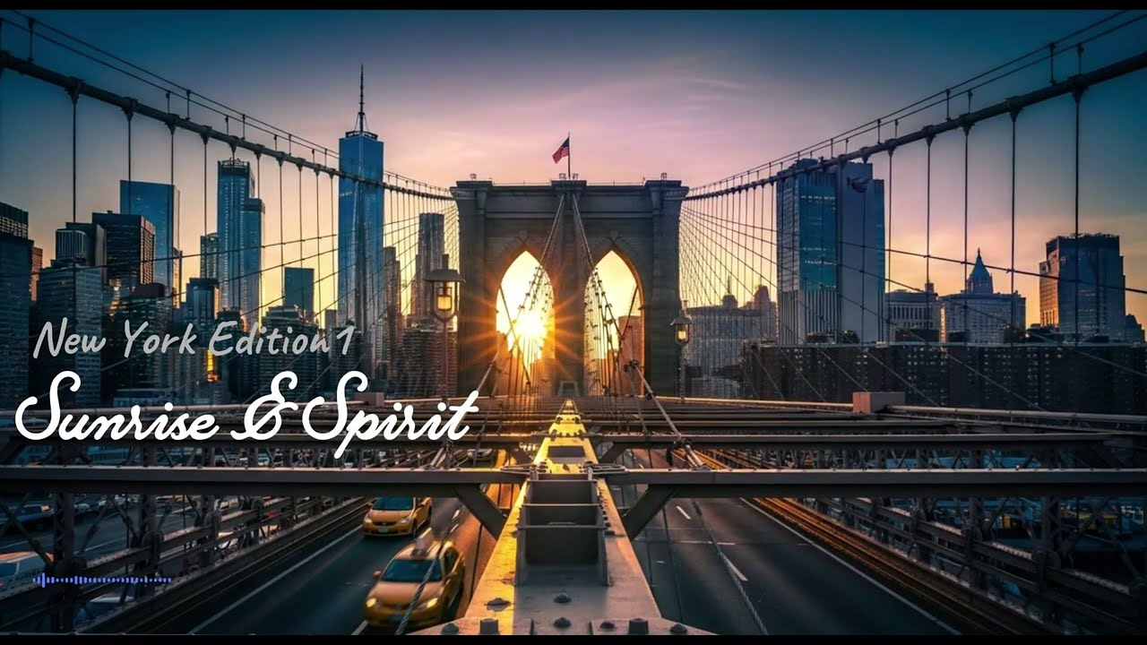 ☀️ Morning in NYC: New Beginnings Jazz 🏙️