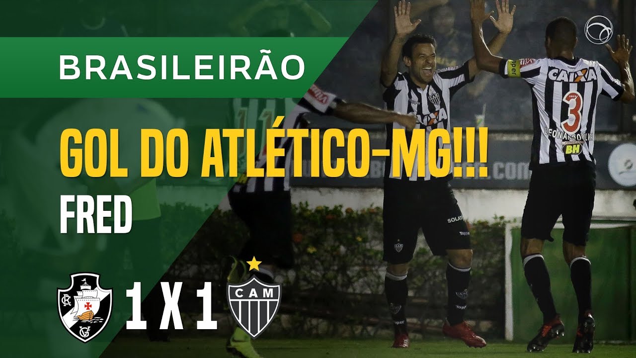 GOL (FRED) - VASCO X ATLÉTICO-MG - 15/11 - BRASILEIRÃO 2017