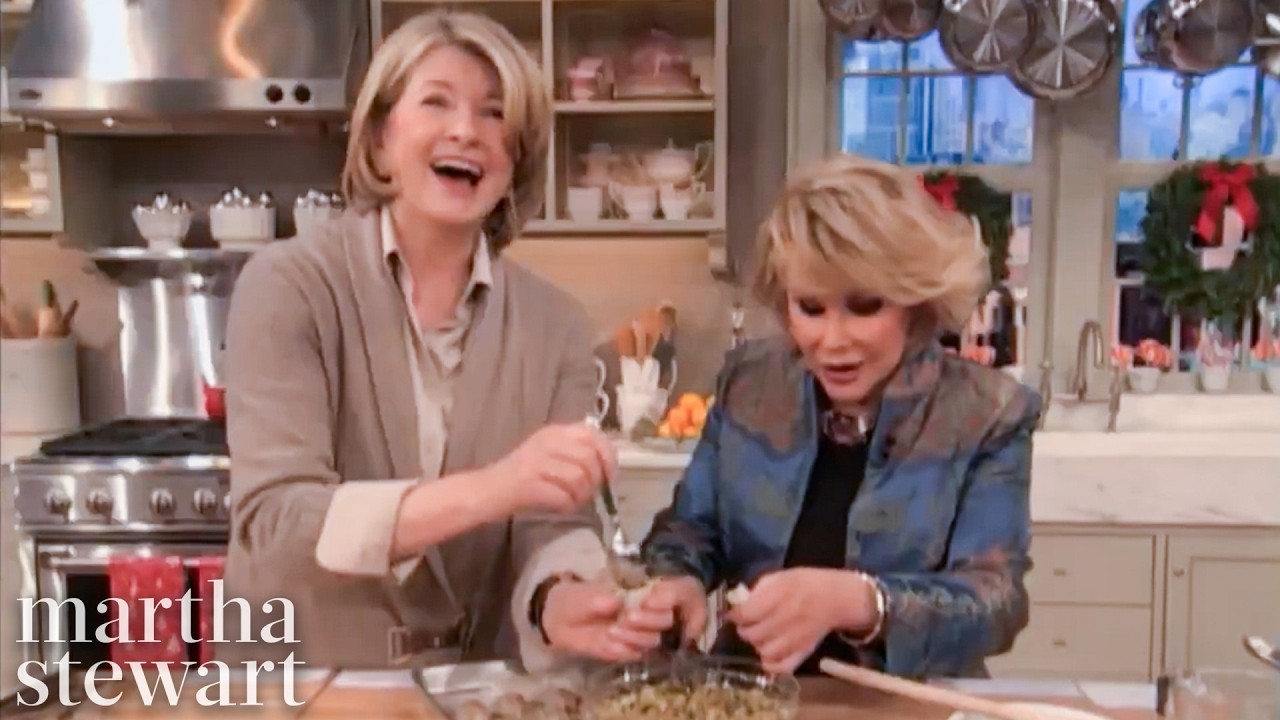 Stuffed Calamari Recipe with Joan Rivers - Martha Stewart