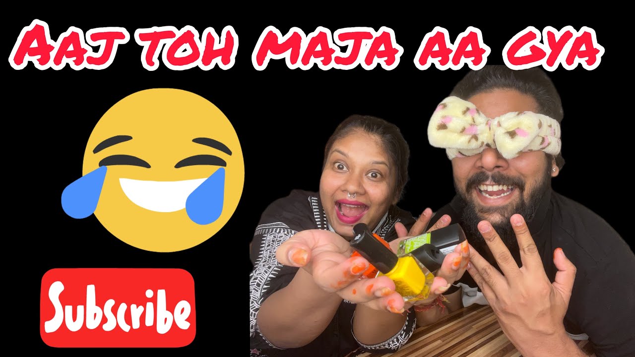Nail paint challenge || Craz Couple Vlogs || #youtube #subscribe #challenge #nailpolish #viral